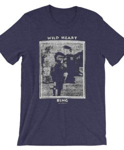 Wild Heart Purple T shirts