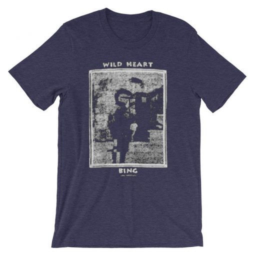 Wild Heart Purple T shirts