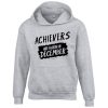 Archievers Are Born In December Grey Hoodie