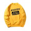 Archievers Are Born In December Yellow Sweatshirts