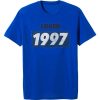 Looser Youth 1997 Blue T shirts