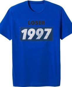 Looser Youth 1997 Blue T shirts