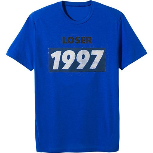 Looser Youth 1997 Blue T shirts