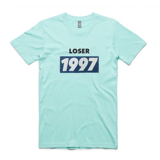 Looser Youth 1997 Green Mint T shirts