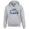 Looser Youth 1997 Grey Hoodie