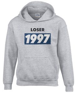 Looser Youth 1997 Grey Hoodie