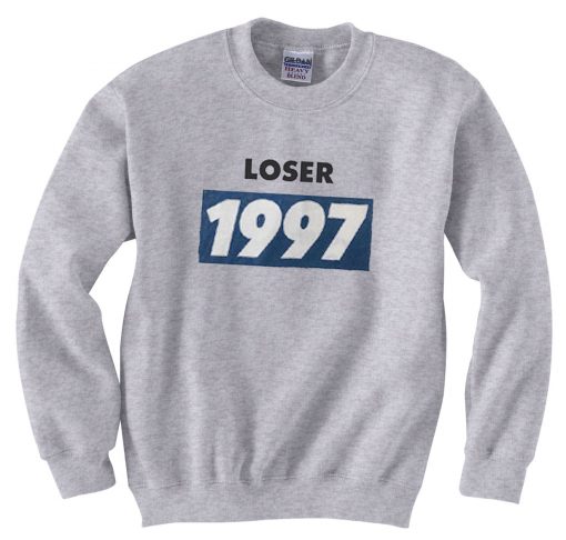 Looser Youth 1997 Grey Sweatshirts