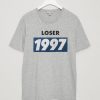 Looser Youth 1997 Grey T shirts