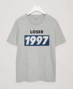 Looser Youth 1997 Grey T shirts