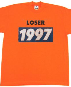 Looser Youth 1997 Orange T shirts