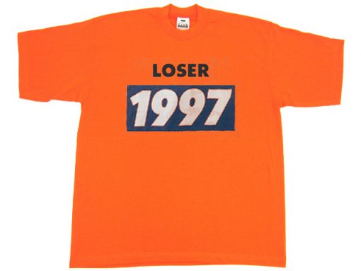 Looser Youth 1997 Orange T shirts