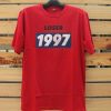 Looser Youth 1997 Red T shirts