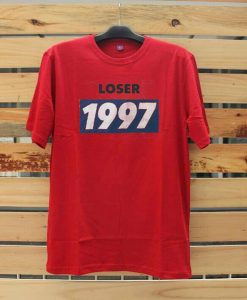 Looser Youth 1997 Red T shirts