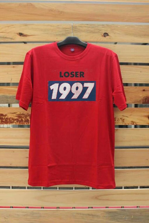 Looser Youth 1997 Red T shirts