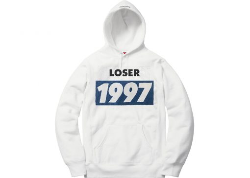 Looser Youth 1997 White Hoodie