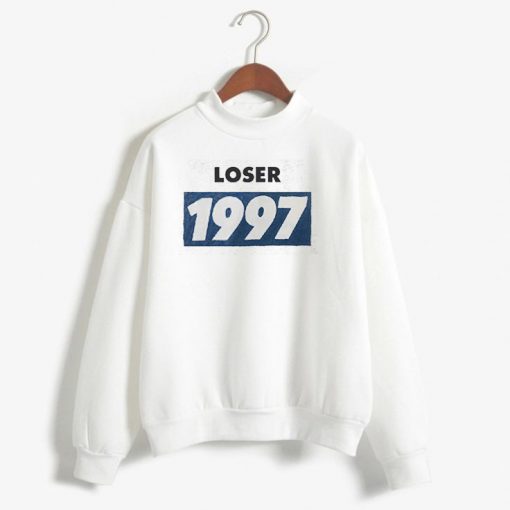 Looser Youth 1997 White Sweatshirts