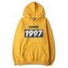 Looser Youth 1997 Yellow Hoodie