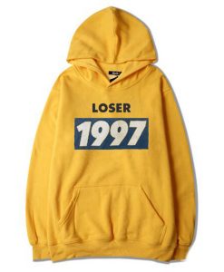 Looser Youth 1997 Yellow Hoodie