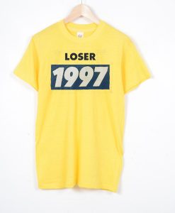 Looser Youth 1997 Yellow T shirts