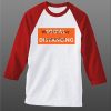 Social Distancing We Will Survive White Red Raglan T shirts