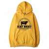 The West Wasn’t Won On Salads Eat Beef Yellow Hoodie