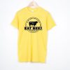 The West Wasn’t Won On Salads Eat Beef Yellow T shirts