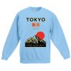 Tokyo Japan Mountain Fuji Blue Sky Sweatshirts