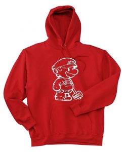 Baby Milo Red Hoodie