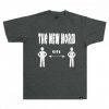 The New Normal 6 Feet Grey Asphalts T shirts