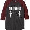 The New Normal 6 Feet Grey Brown Raglan T shirts