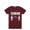 The New Normal 6 Feet Maroon T shirts