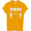 The New Normal 6 Feet Yellow T shirts