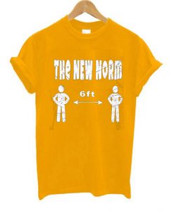 The New Normal 6 Feet Yellow T shirts