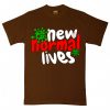 The New Normal Lives Brown T shirts