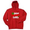 The New Normal Lives Red Hoodie