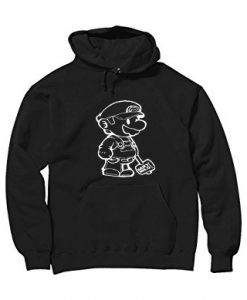 Baby Milo Black Hoodie