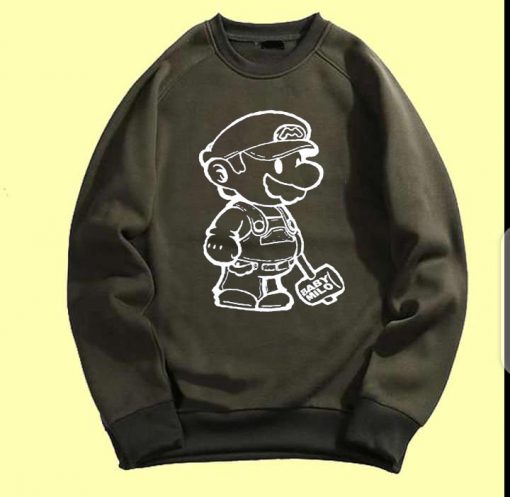 Baby Milo Green Army Sweatshirts