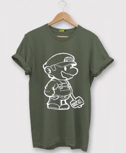 Baby Milo Green Army Tshirts