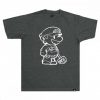 Baby Milo Grey Asphalt T shirts