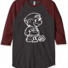 Baby Milo Grey Brown Raglan T shirts