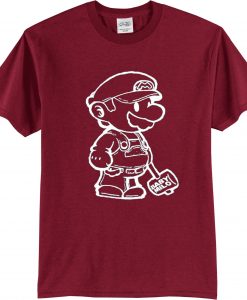 Baby Milo Maroon T shirts