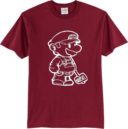 Baby Milo Maroon T shirts