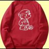 Baby Milo Red Sweatshirts