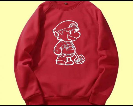 Baby Milo Red Sweatshirts