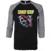 Cowboy Bebop Black Grey Raglan T shirts