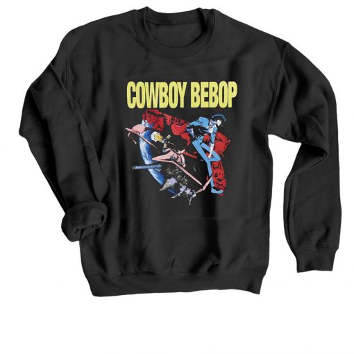 Cowboy Bebop Black Sweatshirts