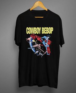 Cowboy Bebop Black T shirts