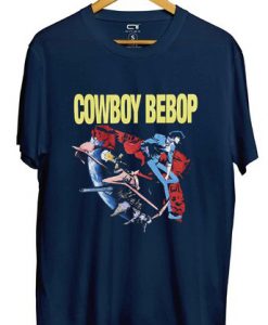 Cowboy Bebop Blue NavyT shirts