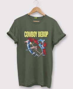 Cowboy Bebop Gree Army T shirts