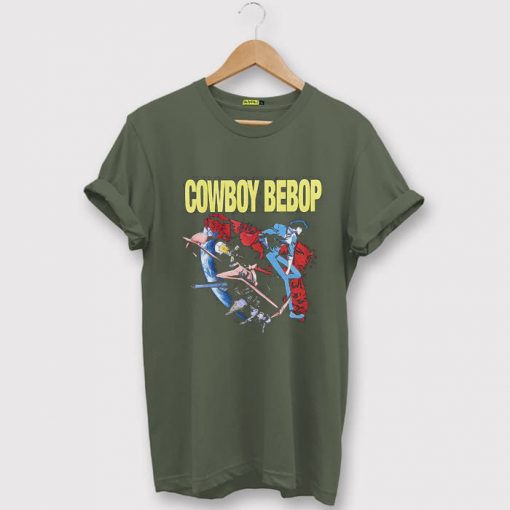 Cowboy Bebop Gree Army T shirts